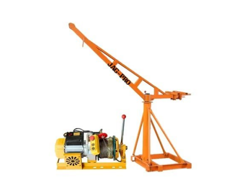 Construction Winch Machine with Stand