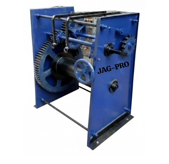 Crab Winch Machine (Hand Operated)