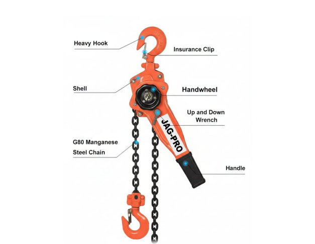 Ratchet Lever Hoist