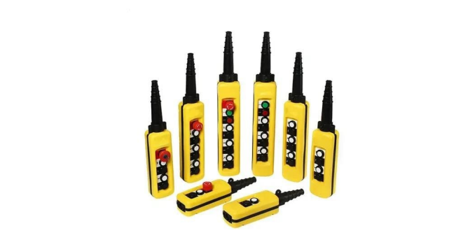 Push Button Pendant Station