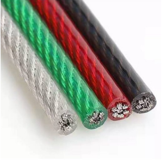 PVC Coated Wire Ropes