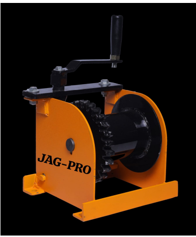 Wall Mounted Winch Machine (Hand Operated)